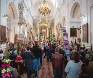 NIedziela Palmowa - rozstrzygnięcie XXII Konkursu na wykonanie palmy wielkanocnej NIedziela Palmowa - rozstrzygnięcie XXII Konkursu na wykonanie palmy wielkanocnej