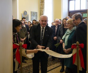 Roman Murawski. Człowiek wielu pasji - fotorelacja z otwarcia wystawy Roman Murawski. Człowiek wielu pasji - fotorelacja z otwarcia wystawy