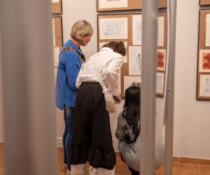 Wernisaż wystawy "Graficzny Miszmasz" - 17. kwietnia 2024 r. Wernisaż wystawy "Graficzny Miszmasz" - 17. kwietnia 2024 r.