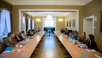 Spotkanie szkoleniowe dyrektorów i pracowników instytucji kultury województwa podlaskiego w Muzeum Rolnictwa im. ks. Krzysztofa Kluka w Ciechanowcu 14-15 listopada 2019 r.