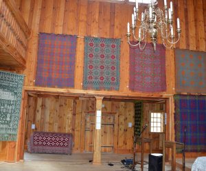 Wystawa w Mińsku (Białoruś) - „Dywany dwuosnowowe ze zbiorów Muzeum Rolnictwa im. ks. Krzysztofa Kluka w Ciechanowcu”