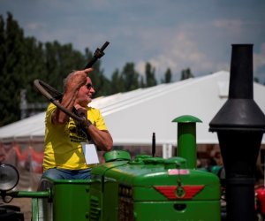 Muzeum na Pikniku Poznaj Dobrą Żywność