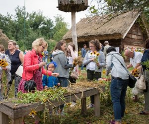 Niecodziennik Muzealny - Matka Boska Zielna złotych kłosów pełna... Niecodziennik Muzealny - Matka Boska Zielna złotych kłosów pełna...