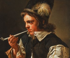 NIECOdziennik Muzealny Opowiem Ci bajkę jak kot palił fajkę... Słów kilka o tytoniu NIECOdziennik Muzealny Opowiem Ci bajkę jak kot palił fajkę... Słów kilka o tytoniu