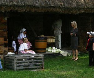 Wykopki w skansenie 2009