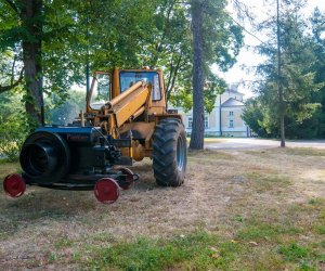 Odrestaurowane silniki stacjonarne w Muzeum Rolnictwa w Ciechanowcu
