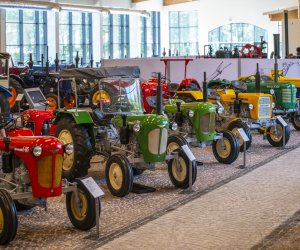 Ciągniki z kolekcji Muzeum Rolnictwa w wydawnictwie Hachette Polska Ciągniki z kolekcji Muzeum Rolnictwa w wydawnictwie Hachette Polska