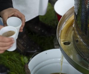 Jesień w polu i zagrodzie. Etnograficzny festiwal kultury ludowej 2022 - fotorelacja Jesień w polu i zagrodzie. Etnograficzny festiwal kultury ludowej 2022 - fotorelacja