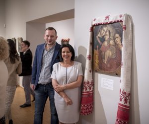 Wernisaż "Białoruska Ikona Ludowa" - fotorelacja Wernisaż "Białoruska Ikona Ludowa" - fotorelacja