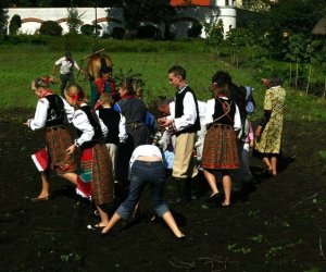 Wykopki w skansenie 2009