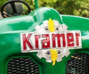 Kolejny, unikatowy ciągnik w zbiorach Muzeum Rolnictwa w Ciechanowcu Kolejny, unikatowy ciągnik w zbiorach Muzeum Rolnictwa w Ciechanowcu