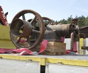 Nowy silnik gazowy w Muzeum Rolnictwa w Ciechanowcu Nowy silnik gazowy w Muzeum Rolnictwa w Ciechanowcu