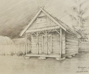 Inwentaryzacja w Skansenie Inwentaryzacja w Skansenie