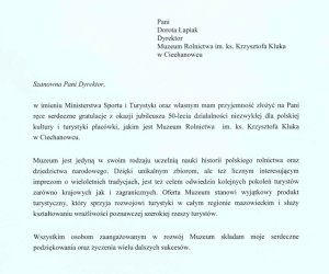 Wspomnień czar - podsumowanie roku jubileuszowego