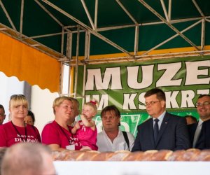 XV Podlaskie Święta Chleba w Muzeum Rolnictwa im. ks. Krzysztofa Kluka w Ciechanowcu XV Podlaskie Święta Chleba w Muzeum Rolnictwa im. ks. Krzysztofa Kluka w Ciechanowcu