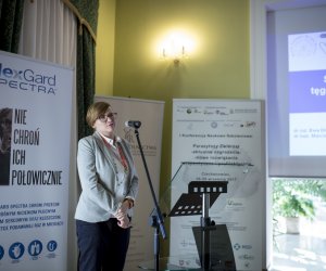 „Parazytozy zwierząt – aktualne zagrożenia – nowe rozwiązania terapeutycznie i profilaktyczne” „Parazytozy zwierząt – aktualne zagrożenia – nowe rozwiązania terapeutycznie i profilaktyczne”