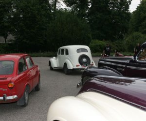 V Międzynarodowy Rajd Pogoni Pojazdów Zabytkowych V Międzynarodowy Rajd Pogoni Pojazdów Zabytkowych