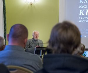 Konferencja naukowa "Ksiądz Krzysztof Kluk i uczeni epoki stanisławowskiej" - fotorelacja Konferencja naukowa "Ksiądz Krzysztof Kluk i uczeni epoki stanisławowskiej" - fotorelacja