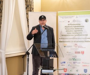 Konferencja Naukowo-Szkoleniowa III PARAZYTOZY ZWIERZĄT - fotorelacja