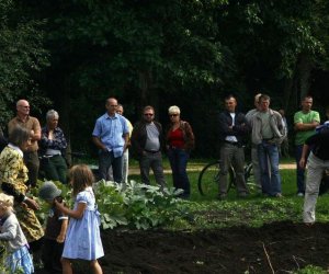 Wykopki w skansenie 2009