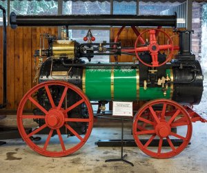 Unikatowe maszyny parowe w Muzeum Rolnictwa w Ciechanowcu Unikatowe maszyny parowe w Muzeum Rolnictwa w Ciechanowcu