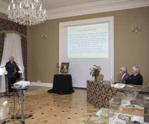 Fotorelacja ze spotkania poświęconego doktorowi Adamowi Wołkowi Fotorelacja ze spotkania poświęconego doktorowi Adamowi Wołkowi