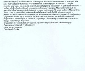 Wspomnień czar - podsumowanie roku jubileuszowego