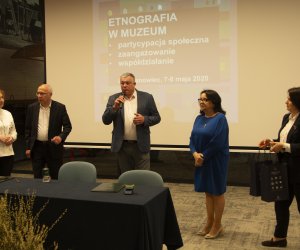 Podpisanie umowy o współpracę Muzeum Michajla Bilasa w Truskawcu Podpisanie umowy o współpracę Muzeum Michajla Bilasa w Truskawcu