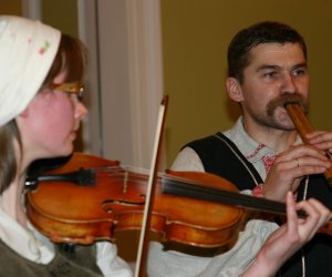 Koncert zespołów z Białorusi, Bułgarii, Litwy i Słowacji