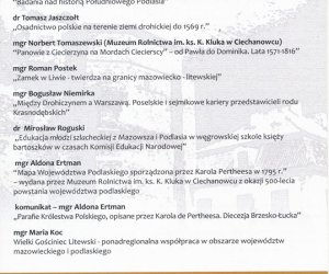 "Między Liwcem a Bugiem" "Między Liwcem a Bugiem"