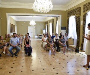 Tłoka ciesielska w Muzeum Rolnictwa w Ciechanowcu Tłoka ciesielska w Muzeum Rolnictwa w Ciechanowcu