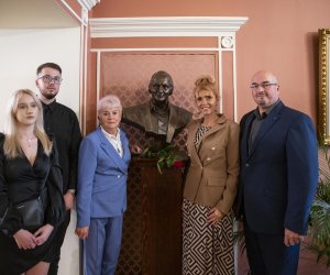 Odsłonięcie popiersia Honore Josepha Louisa Heroes’a - relacja z uroczystości Odsłonięcie popiersia Honore Josepha Louisa Heroes’a - relacja z uroczystości