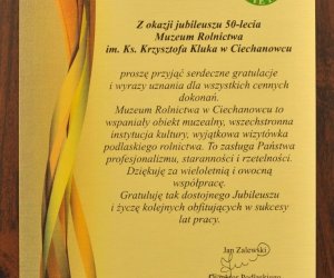 Wspomnień czar - podsumowanie roku jubileuszowego