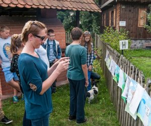 PLENER MALARSKI W MUZEUM ROLNICTWA W CIECHANOWCU