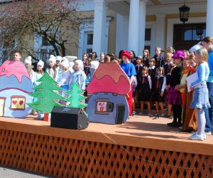 JARMARK ŚWIĘTEGO WOJCIECHA W MUZEUM ROLNICTWA W CIECHANOWCU JARMARK ŚWIĘTEGO WOJCIECHA W MUZEUM ROLNICTWA W CIECHANOWCU