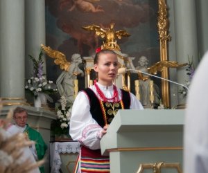 XV Podlaskie Święta Chleba w Muzeum Rolnictwa im. ks. Krzysztofa Kluka w Ciechanowcu XV Podlaskie Święta Chleba w Muzeum Rolnictwa im. ks. Krzysztofa Kluka w Ciechanowcu