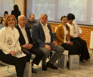 Podpisanie umowy o współpracę Muzeum Michajla Bilasa w Truskawcu Podpisanie umowy o współpracę Muzeum Michajla Bilasa w Truskawcu