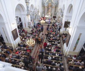 Podsumowanie XX Konkursu na Wykonanie Palmy Wielkanocnej oraz uroczystości Niedzieli Palmowej w Ciechanowcu Podsumowanie XX Konkursu na Wykonanie Palmy Wielkanocnej oraz uroczystości Niedzieli Palmowej w Ciechanowcu