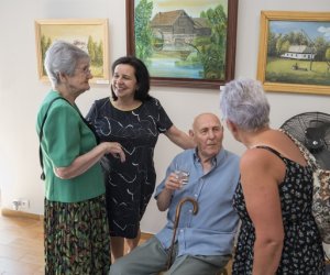 "Witold Charko. Malarstwo" - fotorelacja z wernisażu "Witold Charko. Malarstwo" - fotorelacja z wernisażu