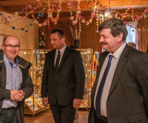 Spotkanie z Posłem do Parlamentu Europejskiego Jarosławem Kalinowskim