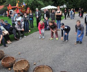 Wykopki w Skansenie Wykopki w Skansenie