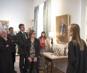 Nowa wystawa czasowa już otwarta!  "Andrzej Ciechanowiecki - Kolekcjoner, Darczyńca"