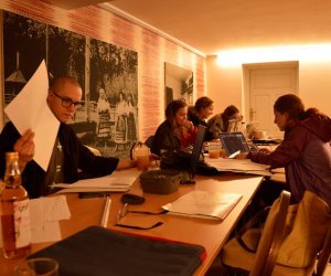 Praktyki studentów Wydziału Architektury Politechniki Warszawskiej Zakładu Dziedzictwa Architektonicznego i Sztuki Praktyki studentów Wydziału Architektury Politechniki Warszawskiej Zakładu Dziedzictwa Architektonicznego i Sztuki