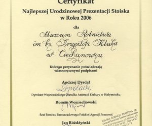 Urodzinowy Mistrz Smaku 2006 r Urodzinowy Mistrz Smaku 2006 r