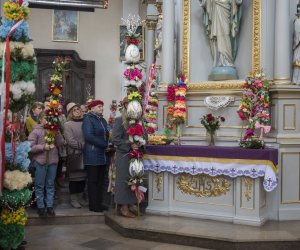 Niedziela Palmowa - Podsumowanie XXIV Konkursu na wykonanie palmy wielkanocnej - fotorelacja Niedziela Palmowa - Podsumowanie XXIV Konkursu na wykonanie palmy wielkanocnej - fotorelacja