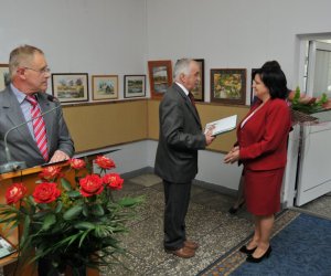 Medal im. Wiktora Godlewskiego dla Muzeum Rolnictwa Medal im. Wiktora Godlewskiego dla Muzeum Rolnictwa