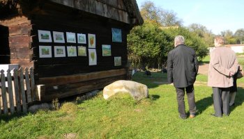 "Jesienne nostalgie" Ciechanowiecki plener malarski