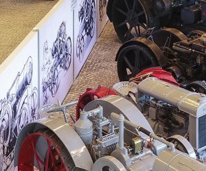 Nowe eksponaty na wystawach technicznych muzeum Nowe eksponaty na wystawach technicznych muzeum