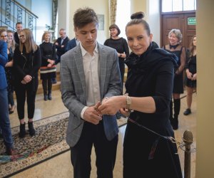 "LUMEN-ART czyli malowanie światłem" - fotorelacja z wernisażu "LUMEN-ART czyli malowanie światłem" - fotorelacja z wernisażu