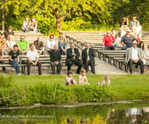 Podlaska Oktawa Kultur 2013 - występ ZPiT Uniwersytetu Wileńskiego w Muzeum Rolnictwa - fotorelacja